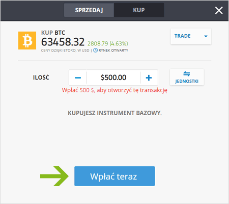 Kupić Bitcoin Ostatni Krok