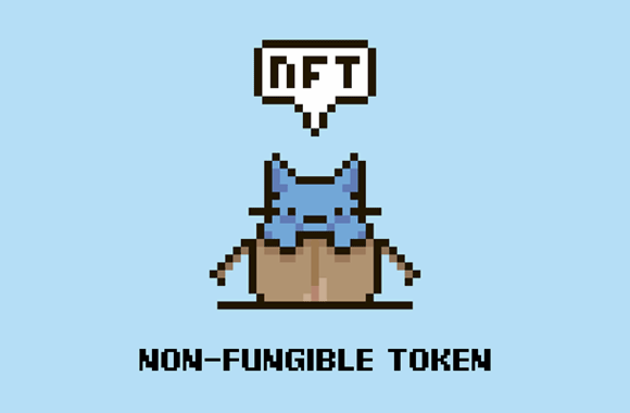 NFT Pixel Charakter